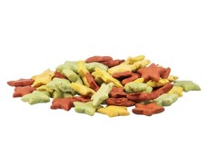 Vánoční mini sušenky s lososem 50 g